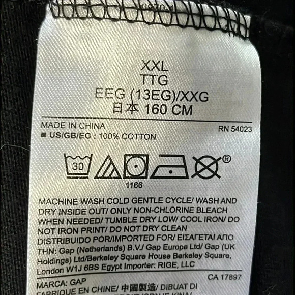 GAP Short  Sleeve Horse Print T-Shirt Dress - Picture 8 of 8